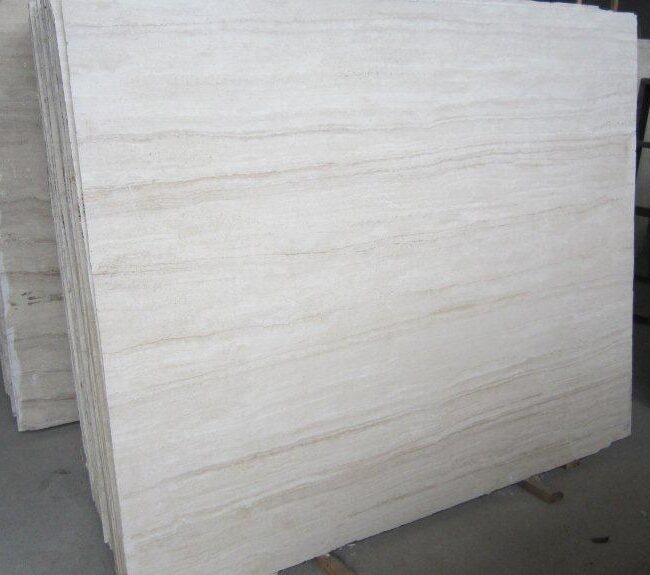 White travertine win cut